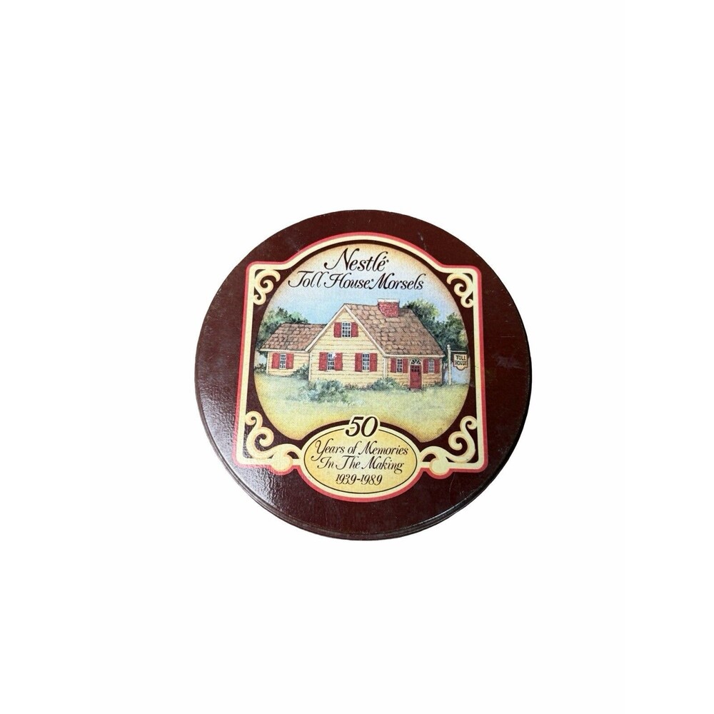 Nestle Toll House Morsels 50th Anniversary 50 Years Of Memories Tin - Picture 3 of 8
